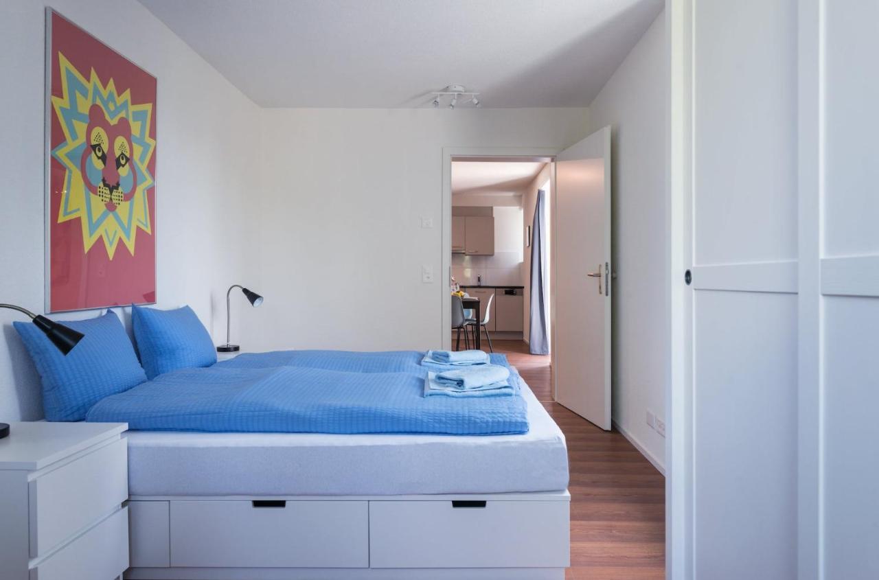 Hitrental Altstetten Apartments Zúrich Exterior foto