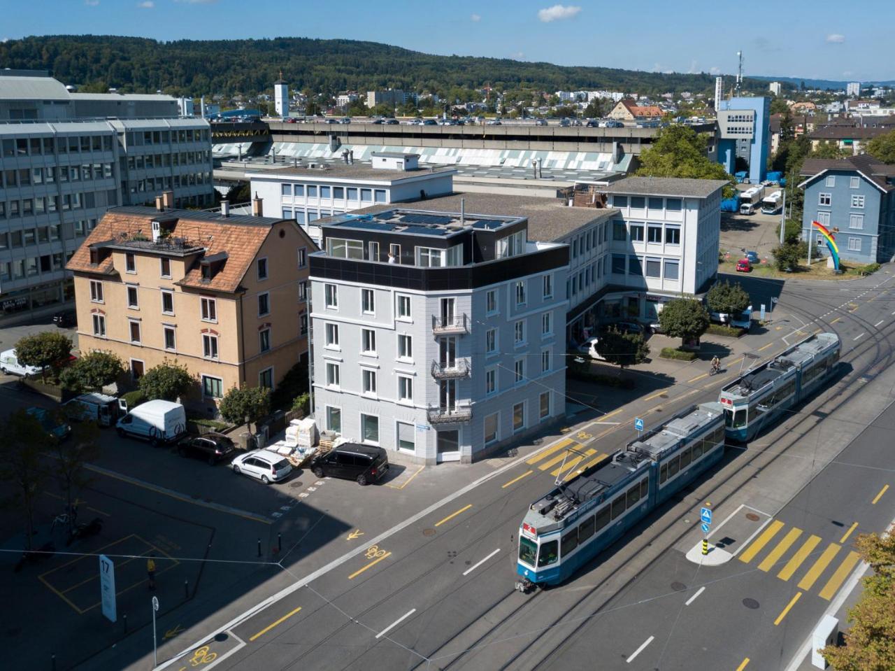 Hitrental Altstetten Apartments Zúrich Exterior foto