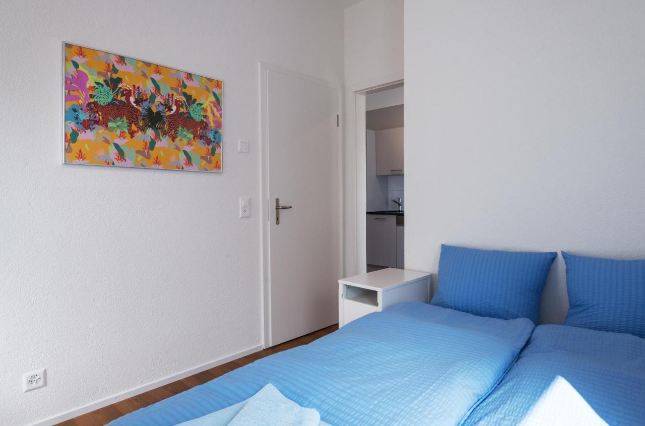 Hitrental Altstetten Apartments Zúrich Exterior foto