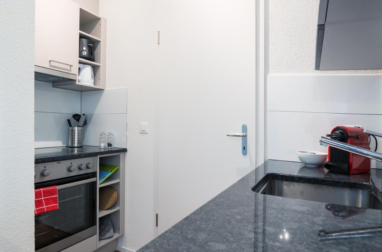 Hitrental Altstetten Apartments Zúrich Exterior foto